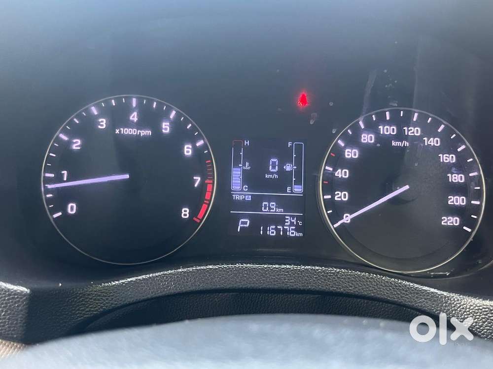Hyundai Creta 1.6 Sx Plus Auto, 2017, Petrol