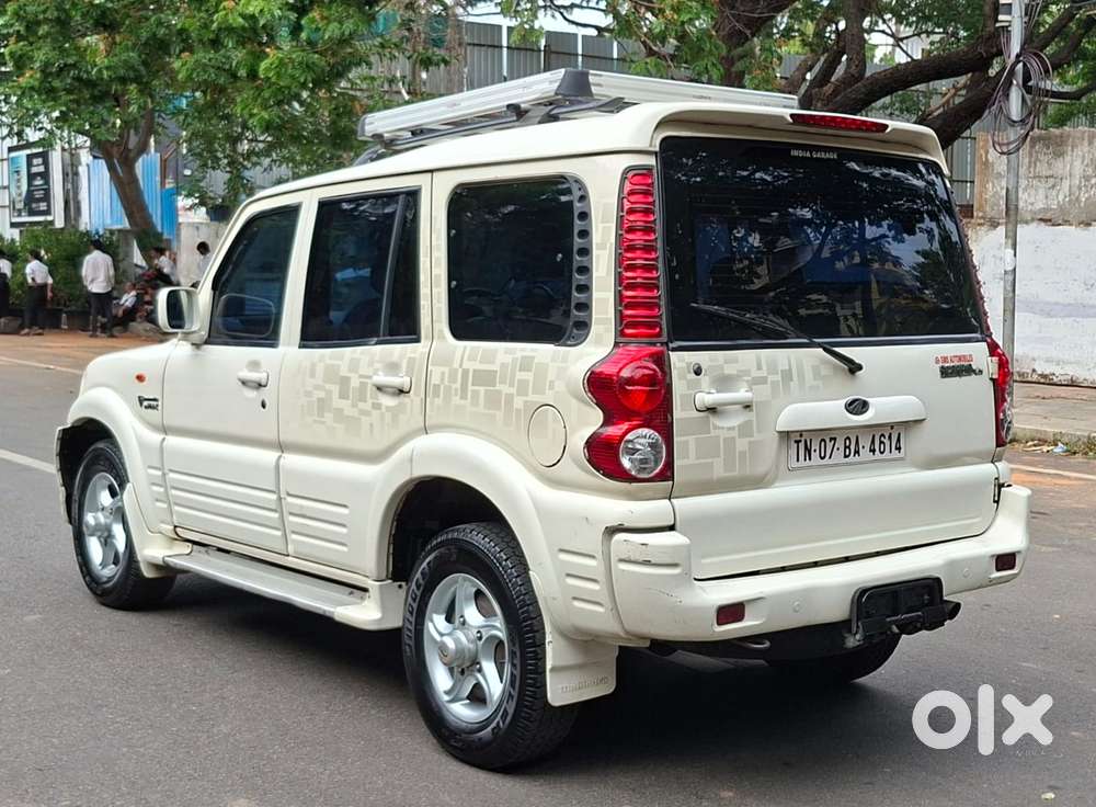 Mahindra Scorpio Slx 4wd, 2008, Diesel
