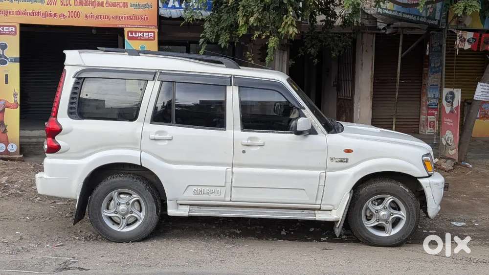 Mahindra Scorpio 2009 Diesel Well Maintained