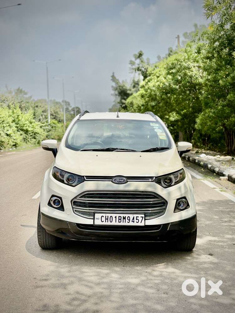 Ford Ecosport 1.5 Tdci Trend, 2017, Diesel