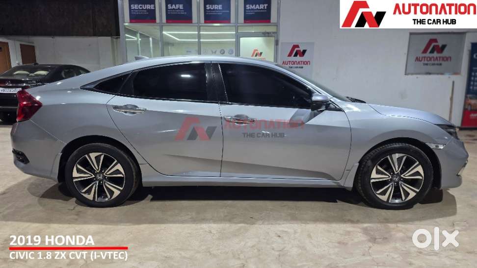 Honda Civic Zx, 2019, Petrol