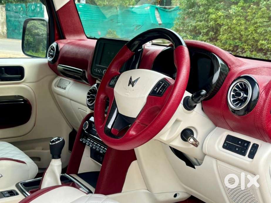 Mahindra Thar Lx D 4wd At, 2023, Diesel