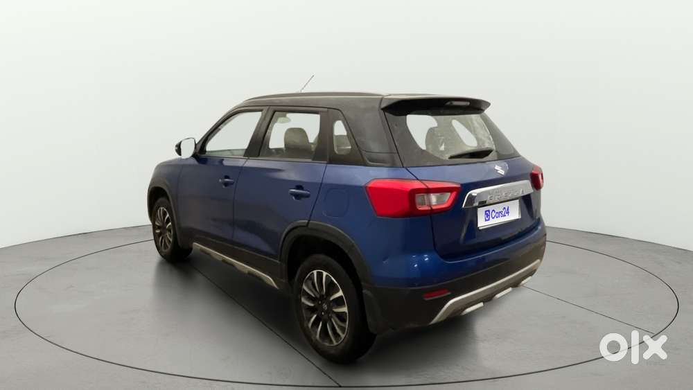 Maruti Suzuki Vitara Brezza Zxi +, 2021, Petrol