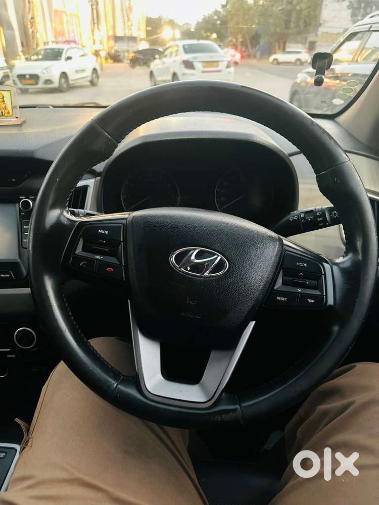 Hyundai Creta 1.6 Vtvt At Sx Plus, 2017, Cng & Hybrids
