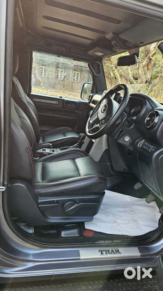 Mahindra Thar Lx Convertible Top Diesel Mt 4wd, 2022, Diesel