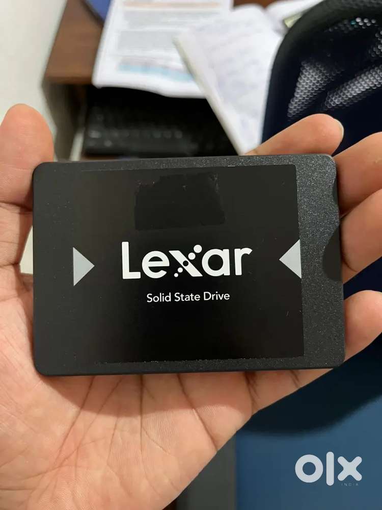 120 Gb lexar SSD