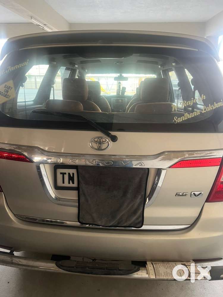 Toyota Innova 2016 Diesel Well Maintained