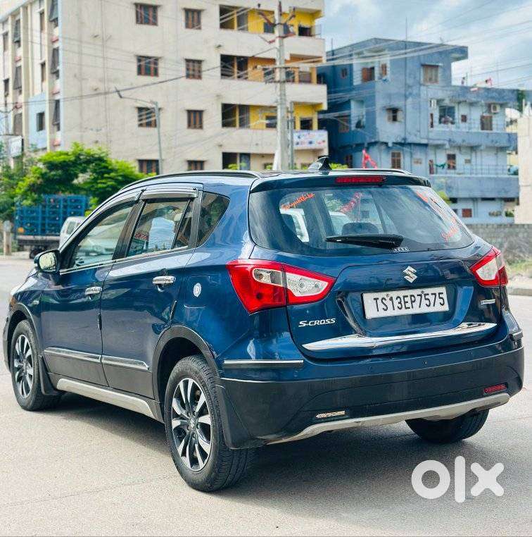 Maruti Suzuki S Cross Delta Shvs, 2019, Diesel