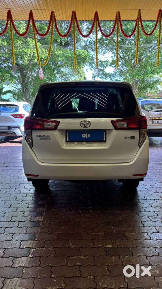 Toyota Innova Crysta 2.4 Gx Limited Edition 7 Str, 2021, Diesel