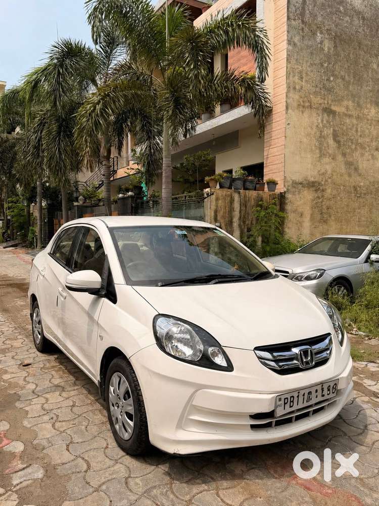 Honda Amaze S I-vtech, 2014, Petrol