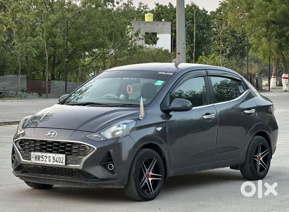Hyundai Aura S Crdi Manual, 2020, Cng & Hybrids