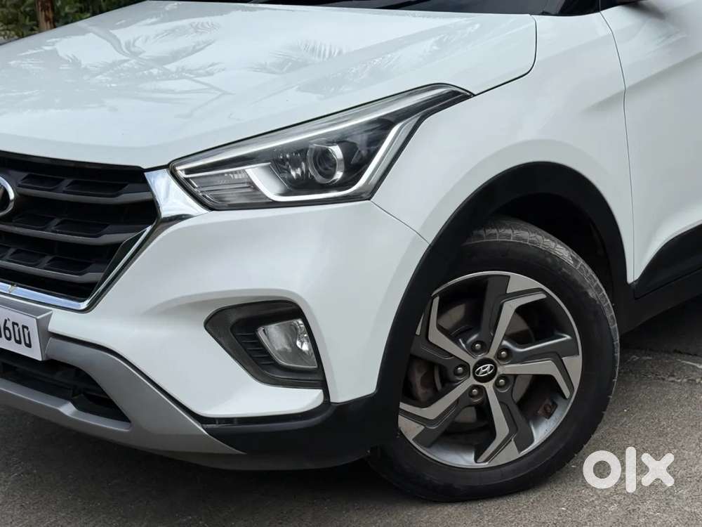 Hyundai Creta 1.6 Sx Plus Petrol At, 2018, Petrol