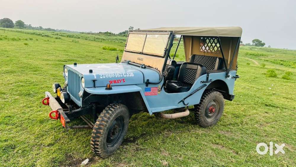 Mahindra Willys 1990 Diesel Well Maintained