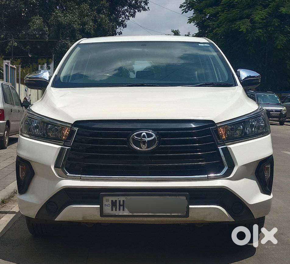 Toyota Innova Crysta [2020-ongoing] 2.4 Gx At 8 Str, 2021, Diesel