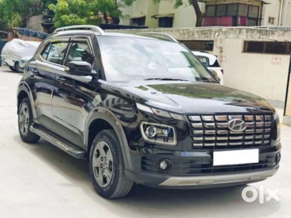 Hyundai Venue S Plus Petrol Automatic 2025, Hr 10 Number, Single Hand