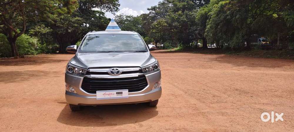 Toyota Innova Crysta 2.4 V 8 Str, 2018, Diesel