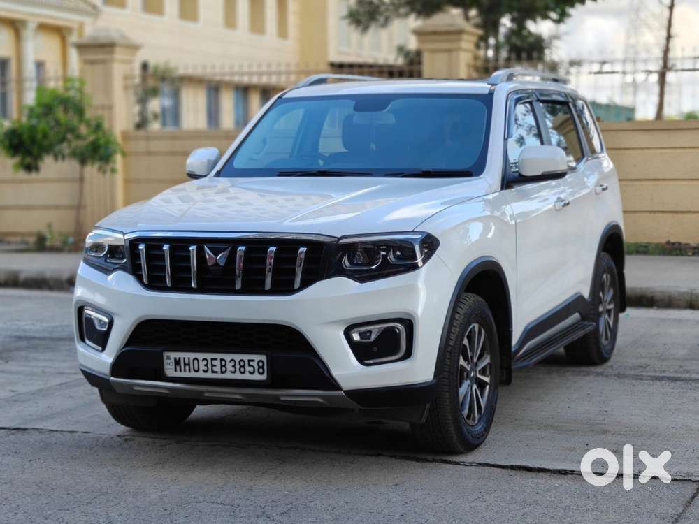 Mahindra Scorpio N Z8 L Diesel Mt 2wd 7 Str [2022], 2022, Diesel