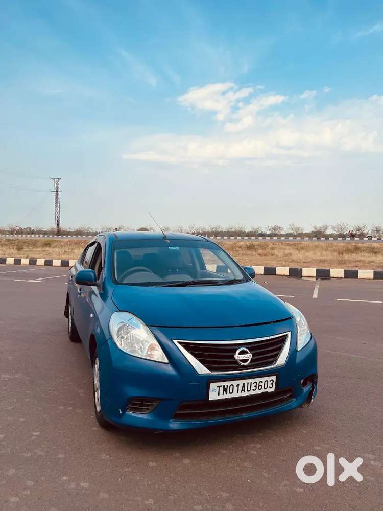 Nissan Sunny 2013 Diesel Well Maintained