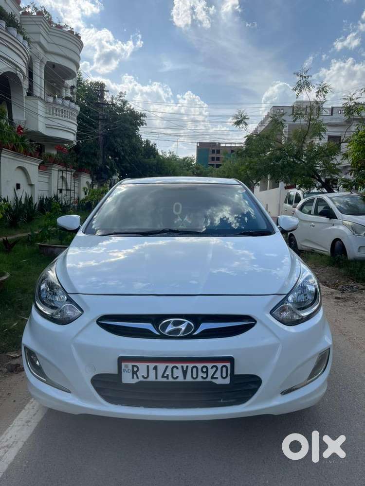 Hyundai Verna 2014 Diesel 90000 Km Driven