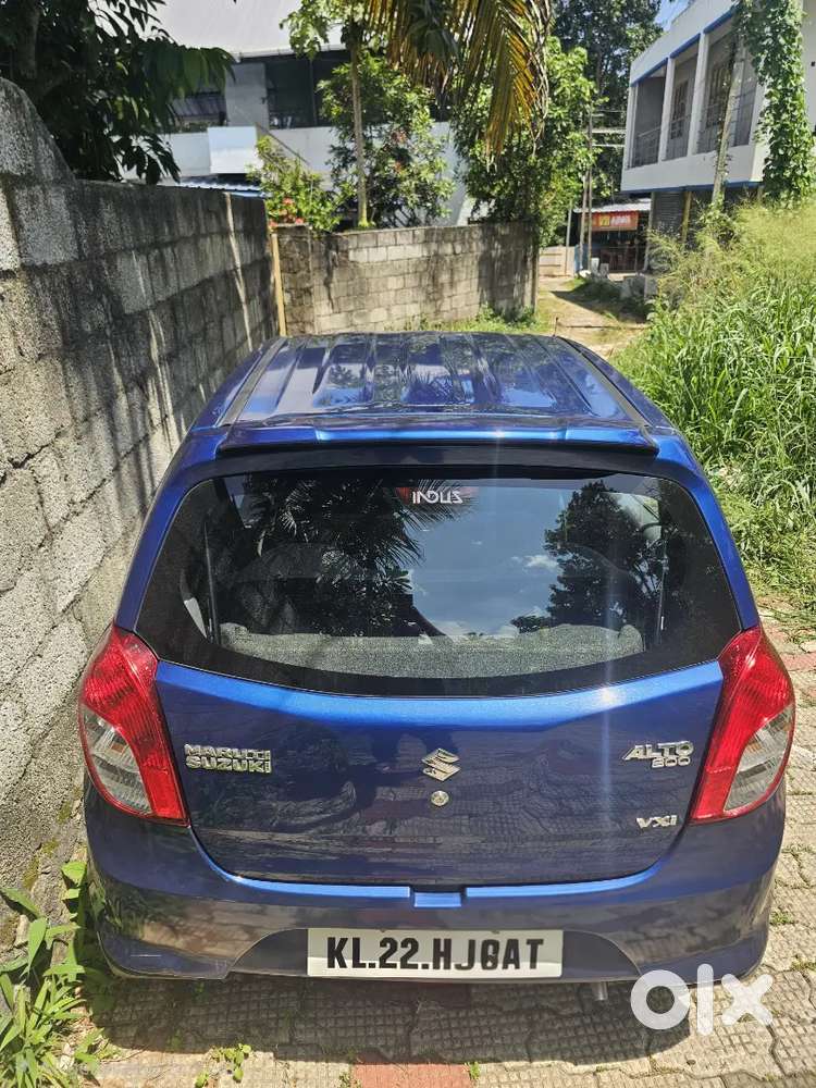 2nd Owner Alto Vxi 2016
