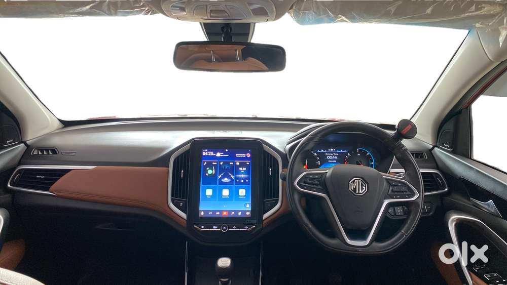 Mg Hector Plus 1.5 Hybrid Sharp Turbo 6 Str, 2022, Petrol