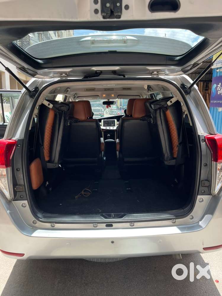 Toyota Innova Crysta 2017