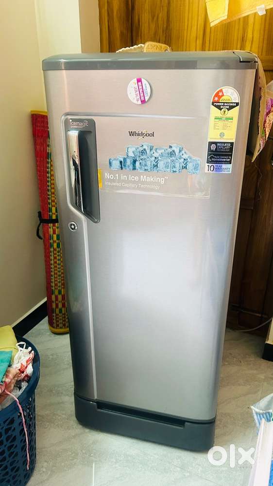 Whirlpool fridge 184 litres ice magic