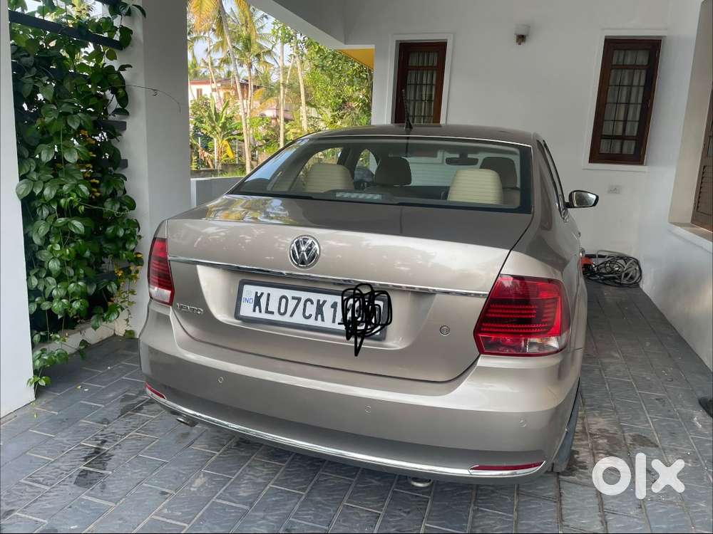 Volkswagen Vento 2016 Petrol