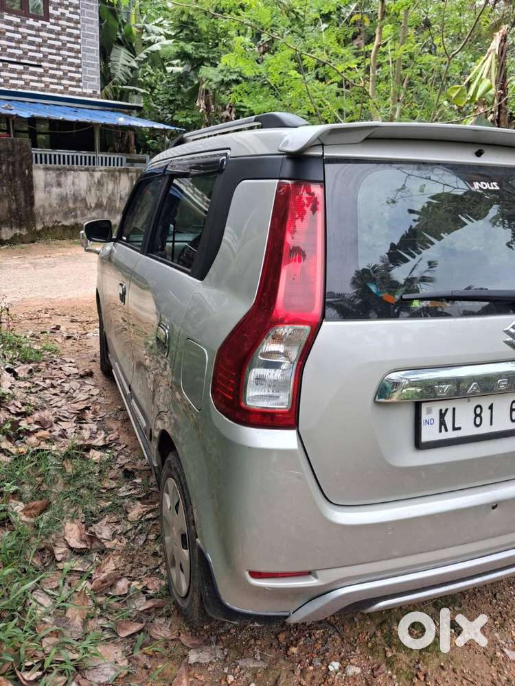 Wagon R Zxi 1.2ltr Silver Colour For Sale