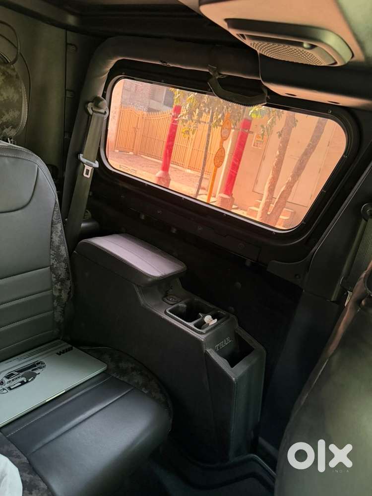 Mahindra Thar 2022 Petrol Well Maintained