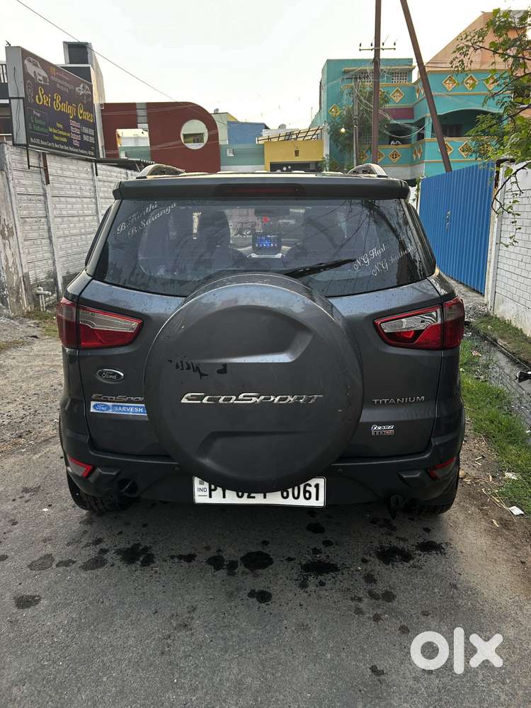 Ford Ecosport Titanium 1.5 Tdci (opt), 2015, Diesel