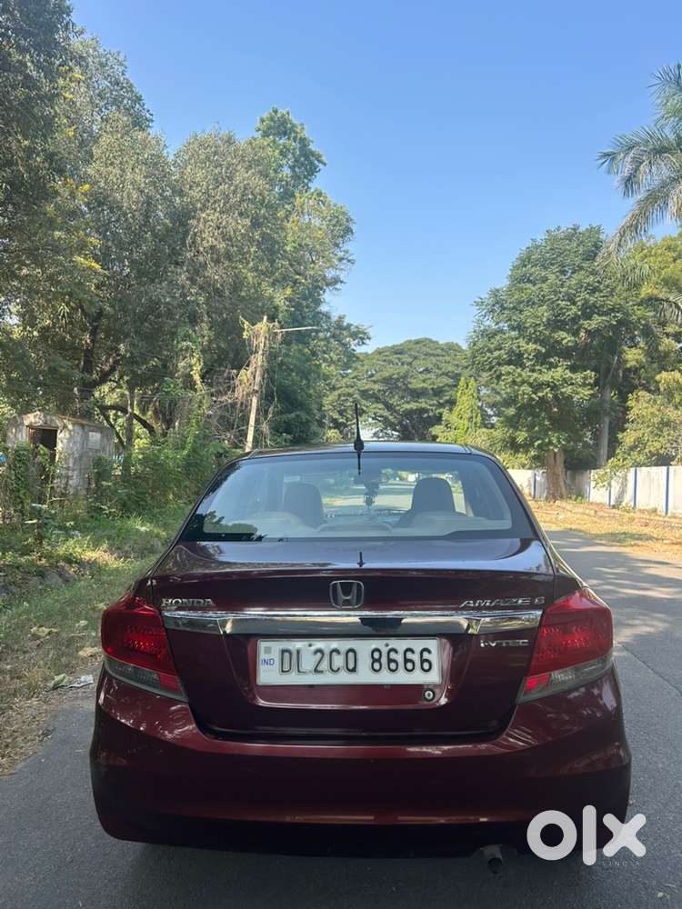 Honda Amaze Sx Petrol Manual 2013