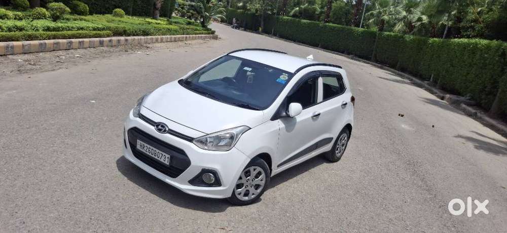 Hyundai Grand I10 Sportz 1.2 Kappa Vtvt, 2017, Cng & Hybrids
