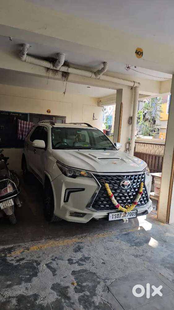 Fortuner 4×4 3.0 Lexus Mod