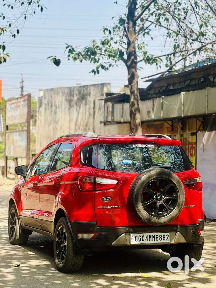 Ford Ecosport 1.5 Petrol Titanium Plus At, 2019, Petrol