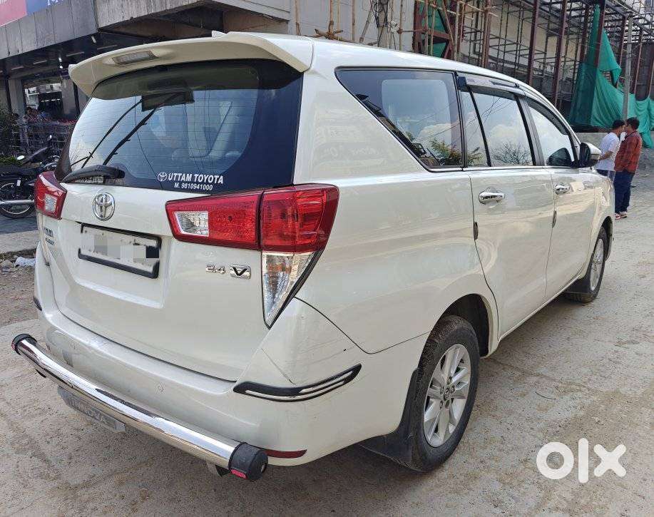 Toyota Innova Crysta 2.4 V, 2018, Diesel