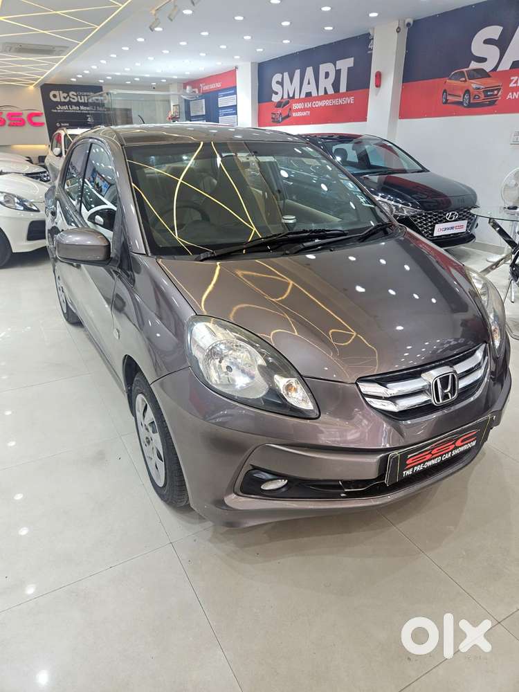 Honda Amaze 2013-2016 S I-dtech, 2013, Diesel