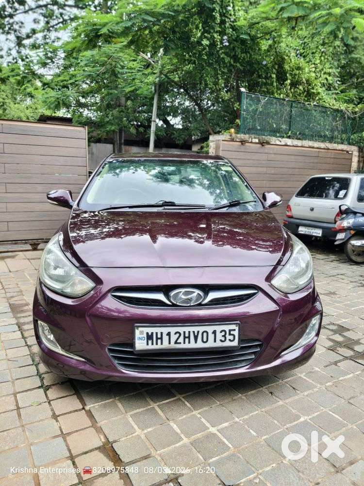 Hyundai Verna 1.6 Sx Crdi (o), 2012, Diesel
