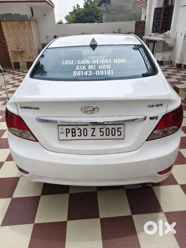 Hyundai Verna 1.6 Crdi 2014