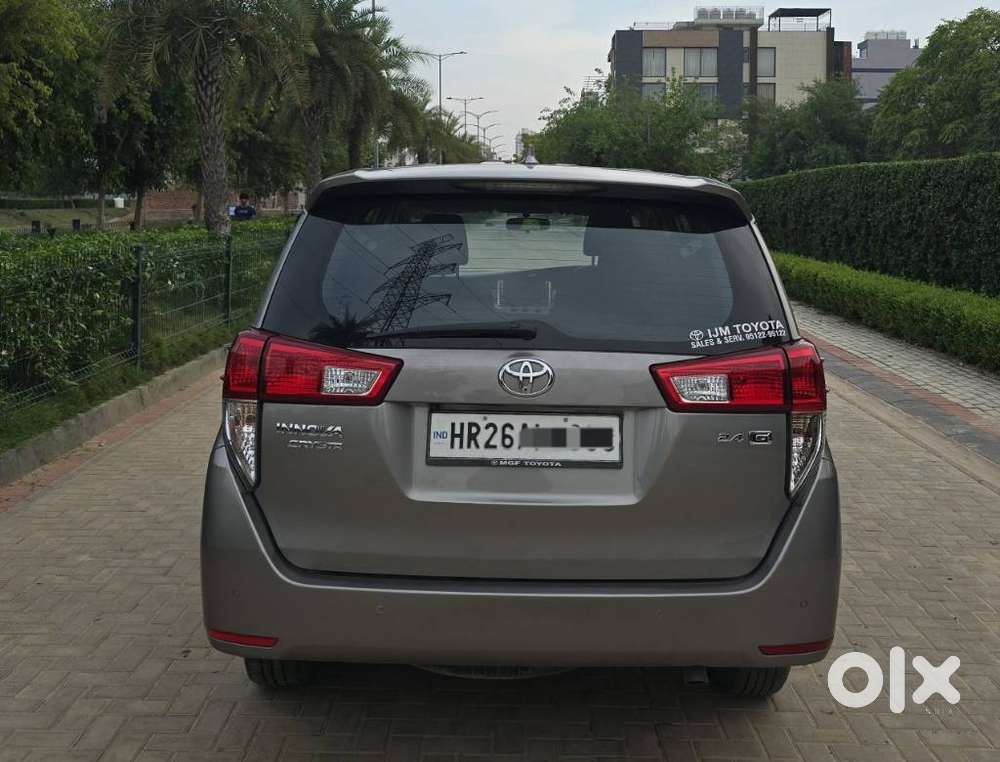 Toyota Innova Crysta [2020-ongoing] 2.7 Gx At 7 Str, 2021, Diesel