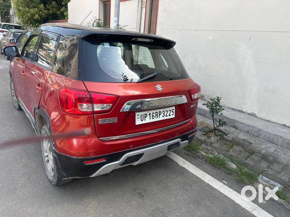 Maruti Suzuki Brezza 2016
