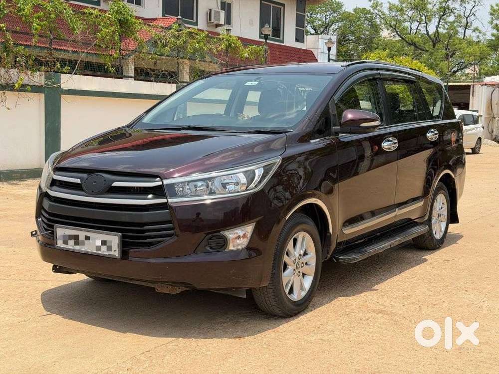 Toyota Innova Crysta [2020-ongoing] 2.7 Gx Mt 7 Str, 2018, Diesel