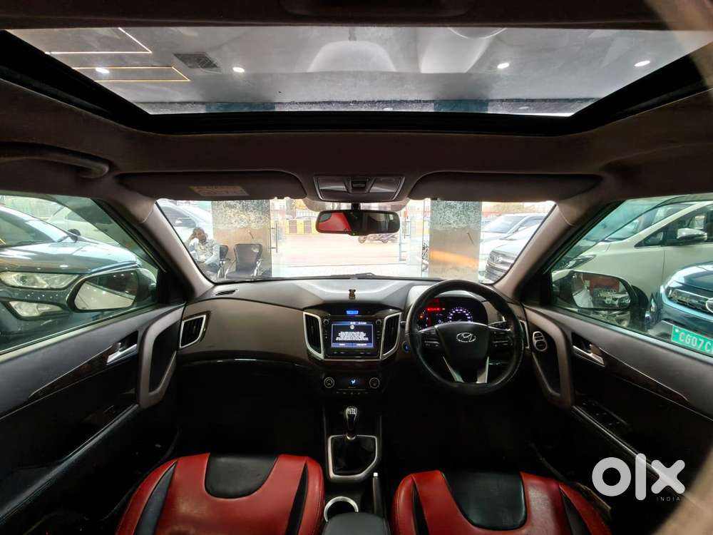 Hyundai Creta 1.6 Sx (o), 2018, Diesel