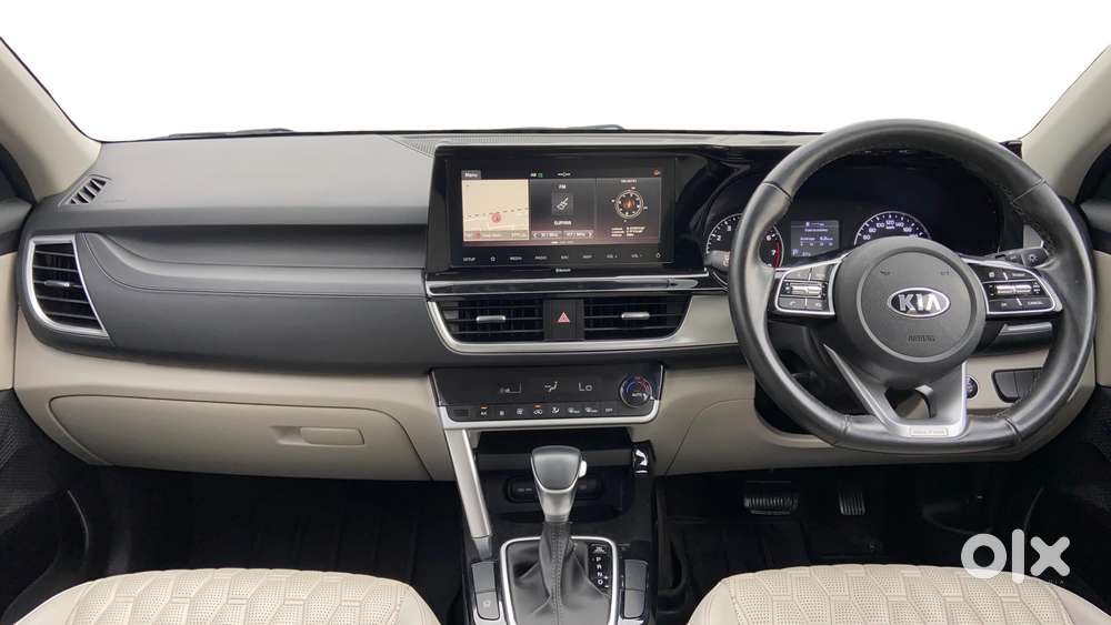 Kia Seltos 1.5 Htx At Petrol, 2021, Petrol