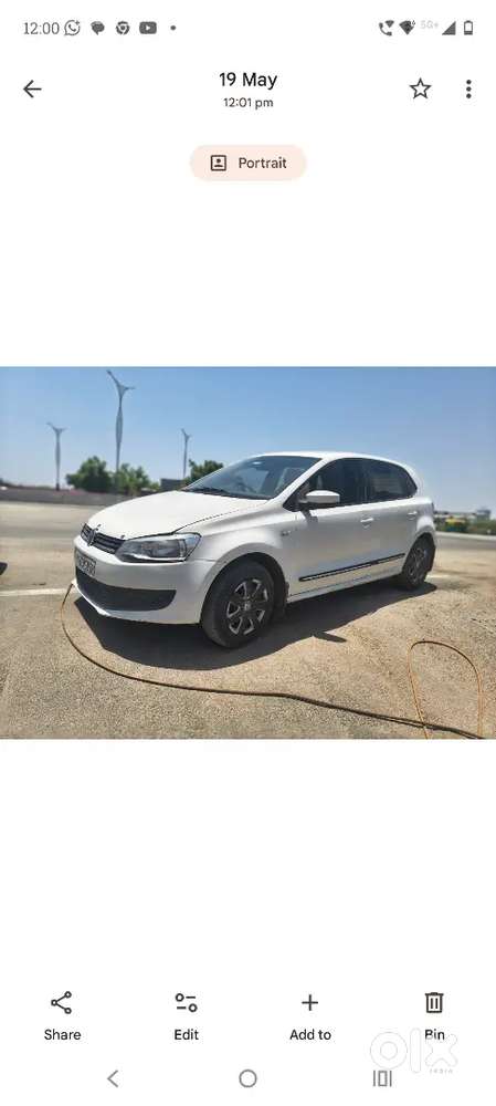 Volkswagen Polo 2013 Diesel 95000 Km Driven