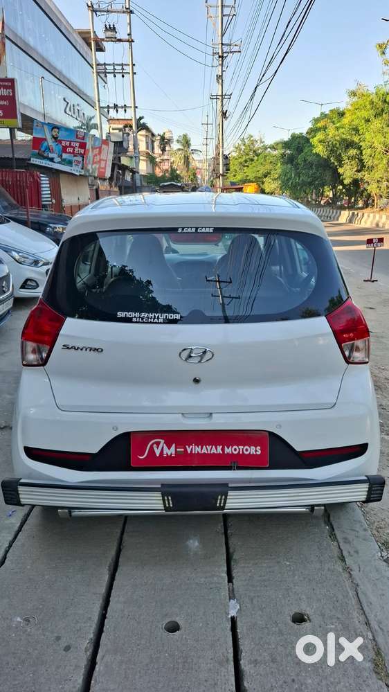 Hyundai Santro Sportz, 2022, Petrol