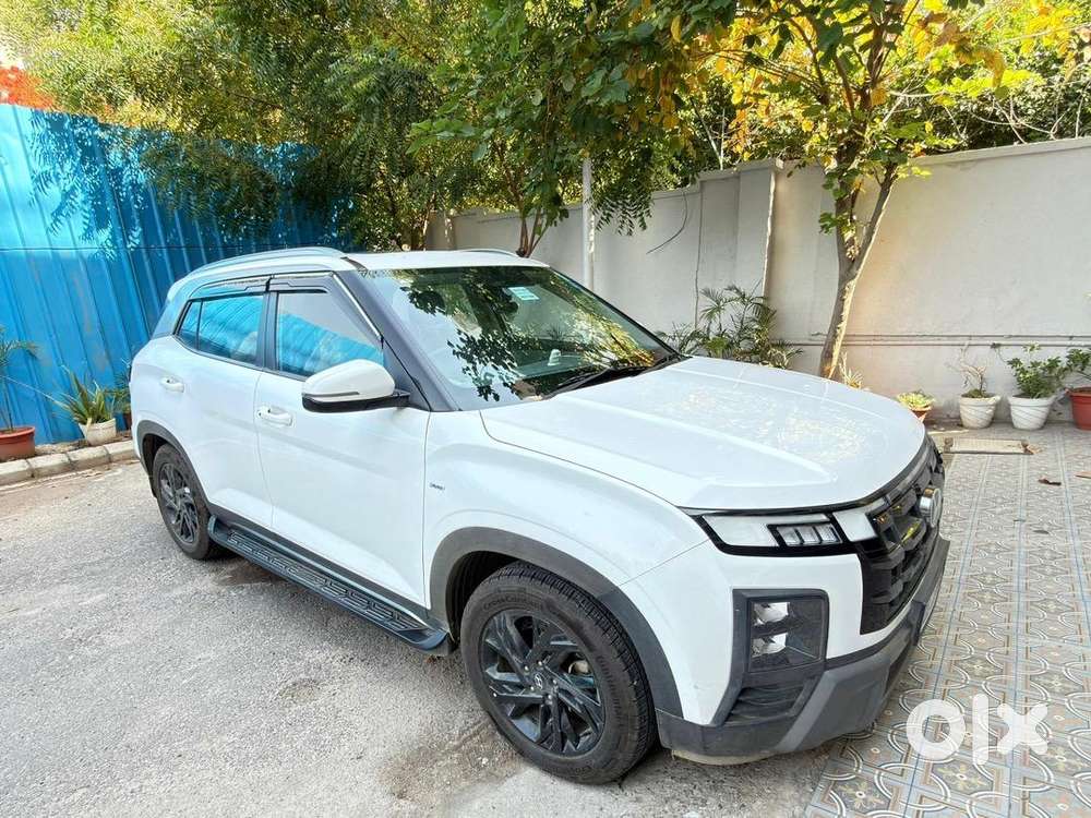 Hyundai Creta 2024 Petrol Well Maintained
