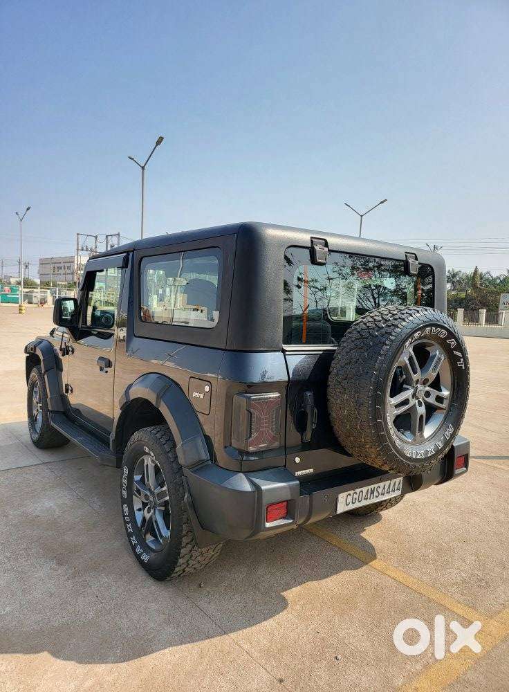 Mahindra Thar Lx P At 4wd 4s Ht, 2022, Petrol