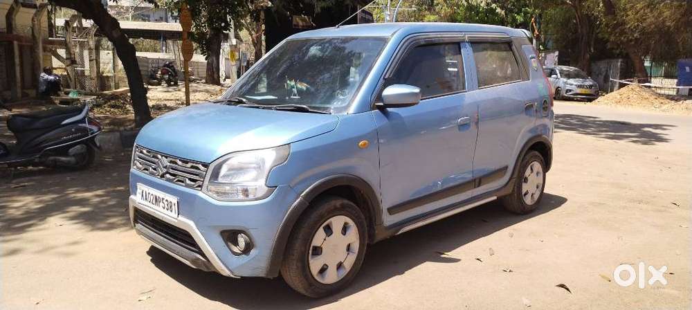 Maruti Suzuki Wagon R Amt Vxi, 2019, Petrol
