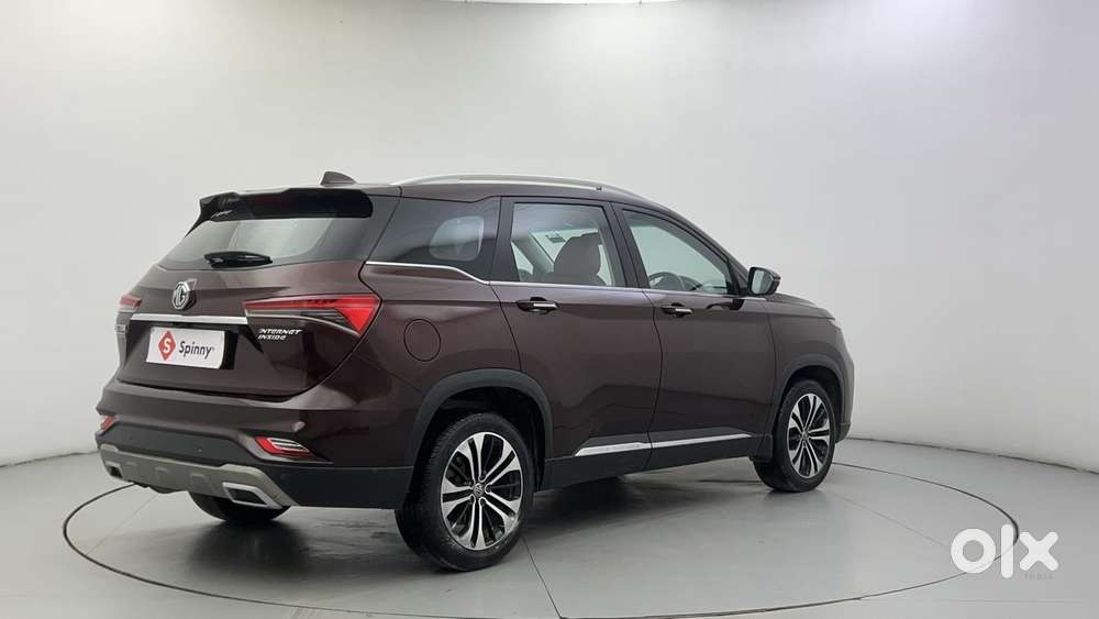 Mg Hector Plus 1.5 Sharp Turbo Cvt 6 Str, 2021, Petrol